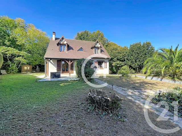 maison à vendre - 6 pièces - 107.0 m2 - HEROUVILLE ST CLAIR - 14 - BASSE-NORMANDIE - Century 21 Bertin Immobilier