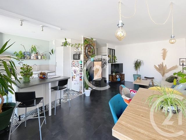 Appartement F2 à vendre - 2 pièces - 51.0 m2 - CAEN - 14 - BASSE-NORMANDIE - Century 21 Bertin Immobilier