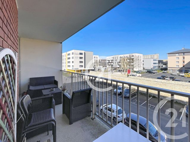 Appartement F2 à vendre - 2 pièces - 51.0 m2 - CAEN - 14 - BASSE-NORMANDIE - Century 21 Bertin Immobilier