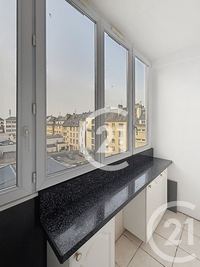 Appartement F3 à louer - 3 pièces - 55.68 m2 - CAEN - 14 - BASSE-NORMANDIE - Century 21 Bertin Immobilier