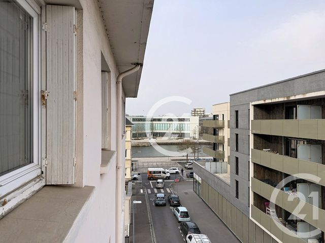 Appartement F3 à louer - 3 pièces - 55.68 m2 - CAEN - 14 - BASSE-NORMANDIE - Century 21 Bertin Immobilier
