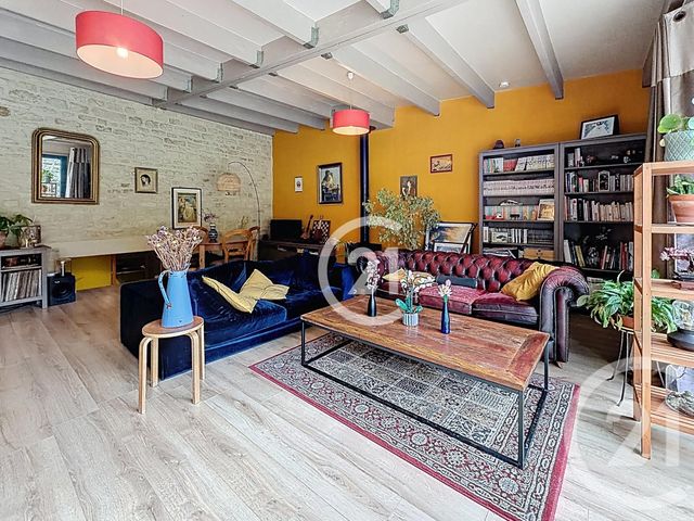 maison à vendre - 5 pièces - 130.0 m2 - CAEN - 14 - BASSE-NORMANDIE - Century 21 Bertin Immobilier