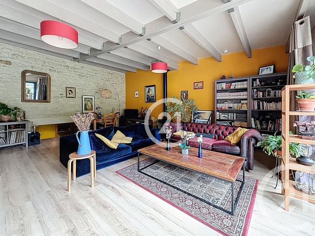 maison à vendre - 5 pièces - 130.0 m2 - CAEN - 14 - BASSE-NORMANDIE - Century 21 Bertin Immobilier