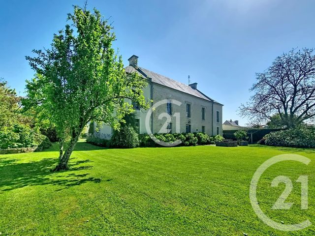 maison à vendre - 8 pièces - 201.0 m2 - FONTENAY LE MARMION - 14 - BASSE-NORMANDIE - Century 21 Bertin Immobilier