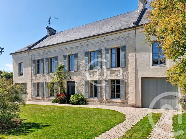 maison à vendre - 8 pièces - 201.0 m2 - FONTENAY LE MARMION - 14 - BASSE-NORMANDIE - Century 21 Bertin Immobilier