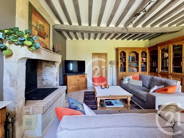 maison à vendre - 8 pièces - 201.0 m2 - FONTENAY LE MARMION - 14 - BASSE-NORMANDIE - Century 21 Bertin Immobilier