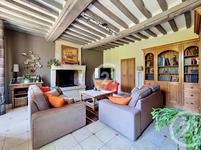 maison à vendre - 8 pièces - 201.0 m2 - FONTENAY LE MARMION - 14 - BASSE-NORMANDIE - Century 21 Bertin Immobilier