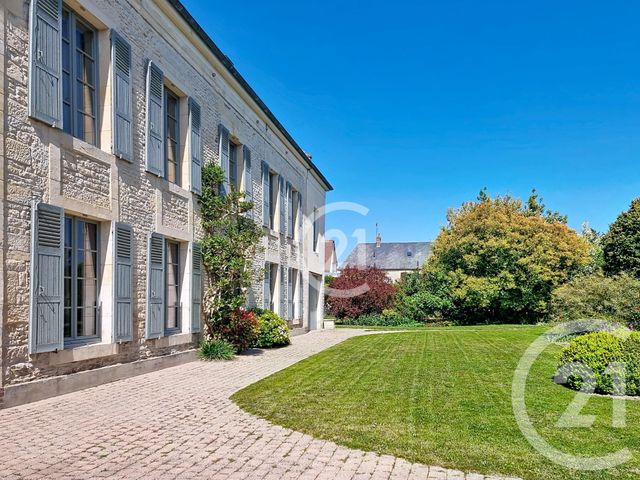 maison à vendre - 8 pièces - 201.0 m2 - FONTENAY LE MARMION - 14 - BASSE-NORMANDIE - Century 21 Bertin Immobilier