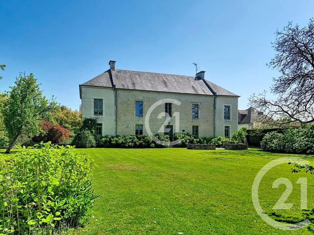 maison à vendre - 8 pièces - 201.0 m2 - FONTENAY LE MARMION - 14 - BASSE-NORMANDIE - Century 21 Bertin Immobilier