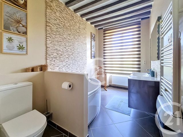 maison à vendre - 8 pièces - 201.0 m2 - FONTENAY LE MARMION - 14 - BASSE-NORMANDIE - Century 21 Bertin Immobilier