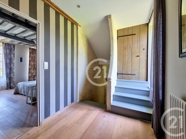 maison à vendre - 8 pièces - 201.0 m2 - FONTENAY LE MARMION - 14 - BASSE-NORMANDIE - Century 21 Bertin Immobilier