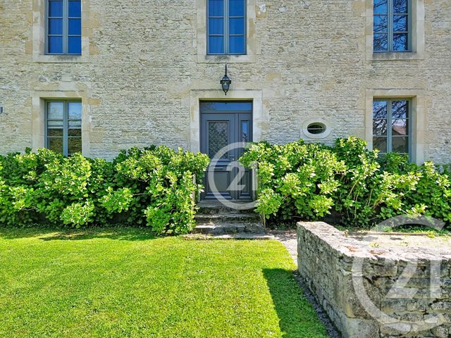 maison à vendre - 8 pièces - 201.0 m2 - FONTENAY LE MARMION - 14 - BASSE-NORMANDIE - Century 21 Bertin Immobilier