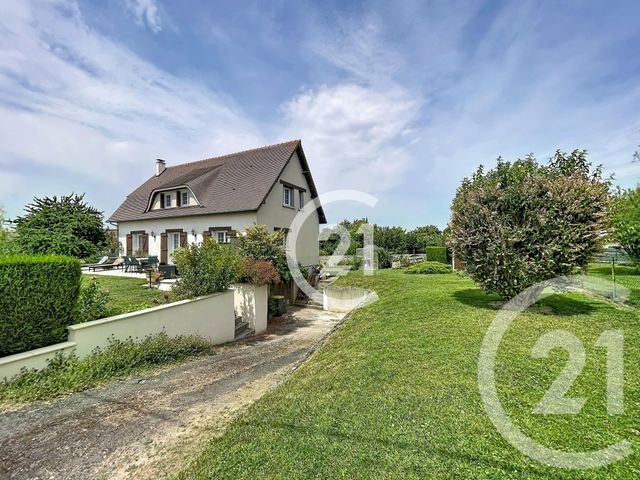 maison à vendre - 5 pièces - 135.0 m2 - ESTREES LA CAMPAGNE - 14 - BASSE-NORMANDIE - Century 21 Bertin Immobilier