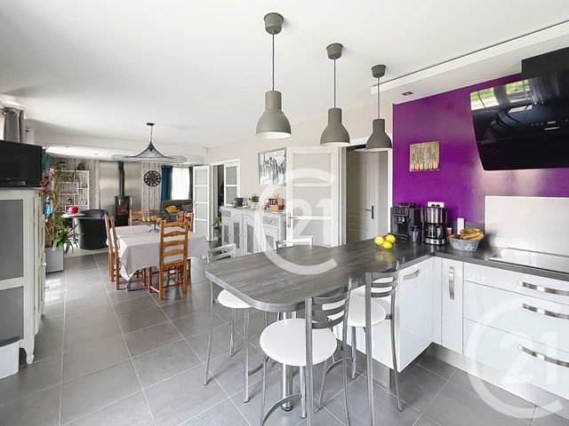maison à vendre - 5 pièces - 135.0 m2 - ESTREES LA CAMPAGNE - 14 - BASSE-NORMANDIE - Century 21 Bertin Immobilier