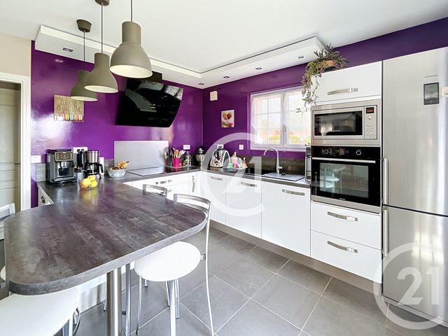 maison à vendre - 5 pièces - 135.0 m2 - ESTREES LA CAMPAGNE - 14 - BASSE-NORMANDIE - Century 21 Bertin Immobilier