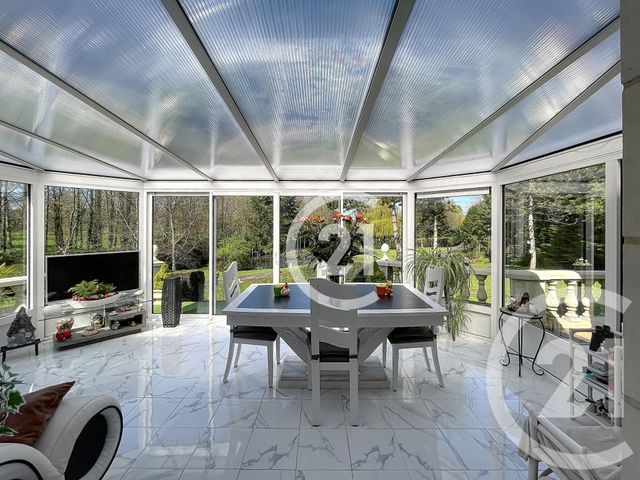 maison à vendre - 6 pièces - 192.0 m2 - MESLAY - 14 - BASSE-NORMANDIE - Century 21 Bertin Immobilier