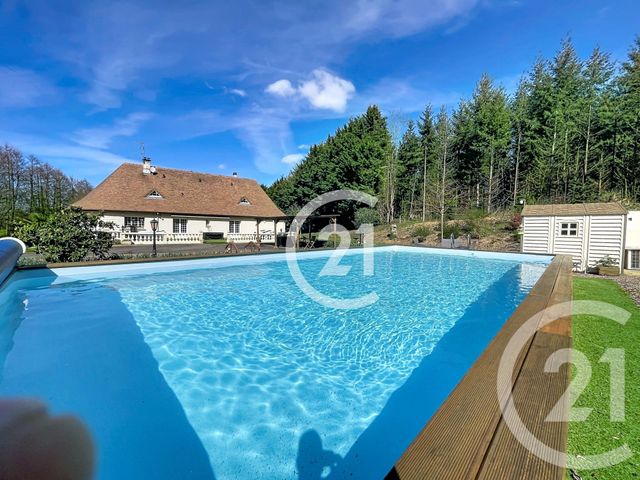 maison à vendre - 6 pièces - 192.0 m2 - MESLAY - 14 - BASSE-NORMANDIE - Century 21 Bertin Immobilier