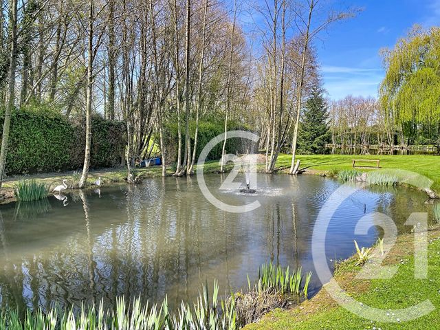 maison à vendre - 6 pièces - 192.0 m2 - MESLAY - 14 - BASSE-NORMANDIE - Century 21 Bertin Immobilier