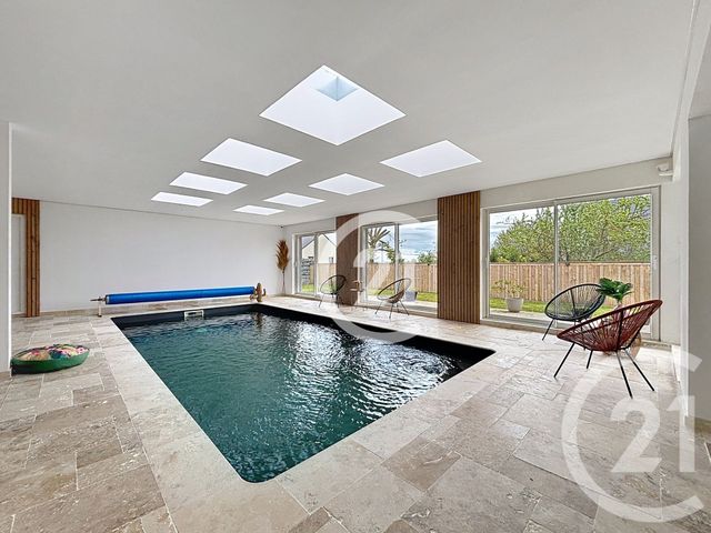 maison à vendre - 6 pièces - 173.0 m2 - BLAINVILLE SUR ORNE - 14 - BASSE-NORMANDIE - Century 21 Bertin Immobilier