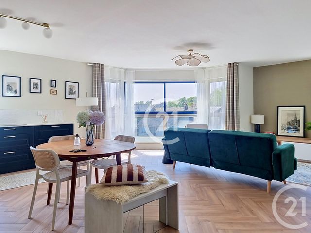 Appartement F3 à vendre - 3 pièces - 70.35 m2 - CAEN - 14 - BASSE-NORMANDIE - Century 21 Bertin Immobilier