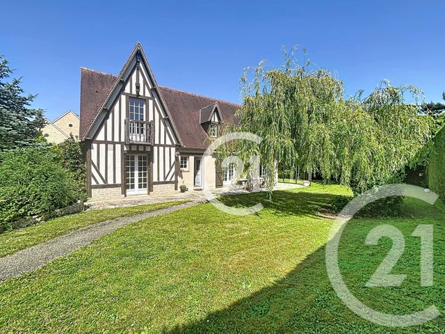 maison à vendre - 5 pièces - 115.0 m2 - HEROUVILLE ST CLAIR - 14 - BASSE-NORMANDIE - Century 21 Bertin Immobilier