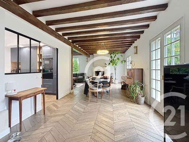 maison à vendre - 5 pièces - 108.08 m2 - HEROUVILLE ST CLAIR - 14 - BASSE-NORMANDIE - Century 21 Bertin Immobilier