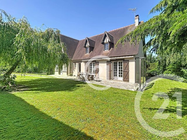 maison à vendre - 5 pièces - 108.08 m2 - HEROUVILLE ST CLAIR - 14 - BASSE-NORMANDIE - Century 21 Bertin Immobilier