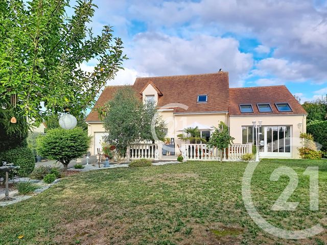 maison à vendre - 8 pièces - 142.0 m2 - ST MARTIN DE FONTENAY - 14 - BASSE-NORMANDIE - Century 21 Bertin Immobilier