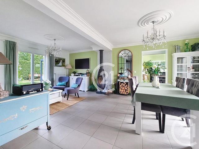 maison à vendre - 8 pièces - 142.0 m2 - ST MARTIN DE FONTENAY - 14 - BASSE-NORMANDIE - Century 21 Bertin Immobilier