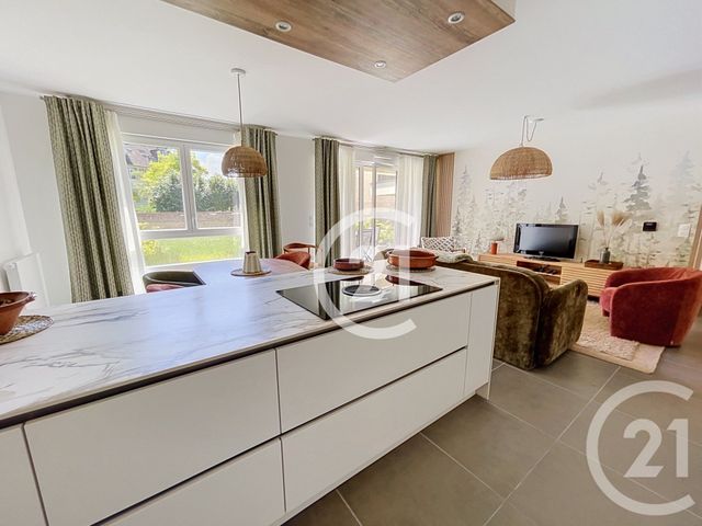 Appartement F4 à vendre - 4 pièces - 76.0 m2 - CAEN - 14 - BASSE-NORMANDIE - Century 21 Bertin Immobilier