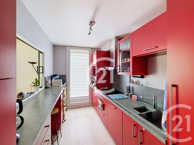 Appartement T5 à vendre - 5 pièces - 86.12 m2 - CAEN - 14 - BASSE-NORMANDIE - Century 21 Bertin Immobilier