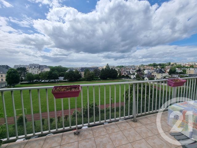 Appartement T5 à vendre - 5 pièces - 86.12 m2 - CAEN - 14 - BASSE-NORMANDIE - Century 21 Bertin Immobilier