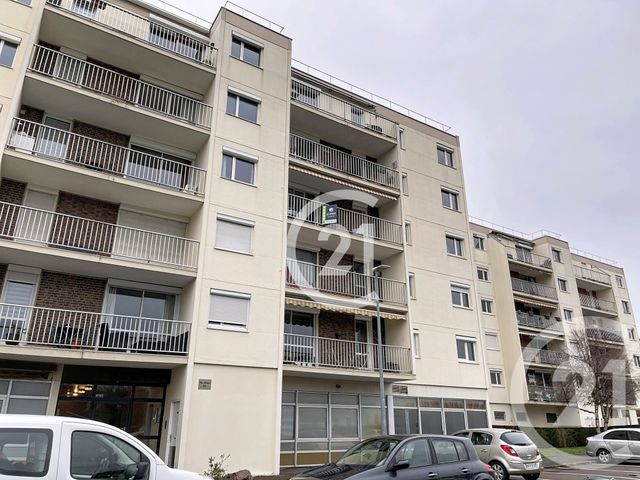 Appartement T5 à vendre - 5 pièces - 86.12 m2 - CAEN - 14 - BASSE-NORMANDIE - Century 21 Bertin Immobilier