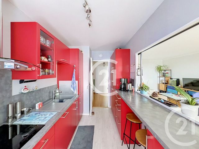 Appartement T5 à vendre - 5 pièces - 86.12 m2 - CAEN - 14 - BASSE-NORMANDIE - Century 21 Bertin Immobilier
