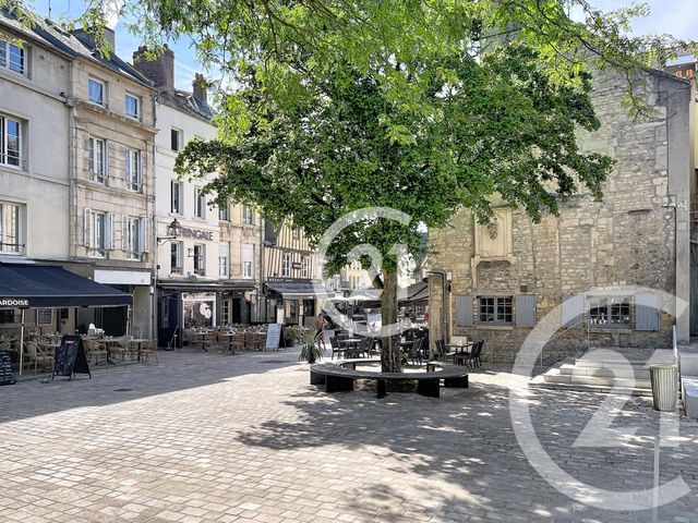 Appartement F2 à vendre - 2 pièces - 57.0 m2 - CAEN - 14 - BASSE-NORMANDIE - Century 21 Bertin Immobilier