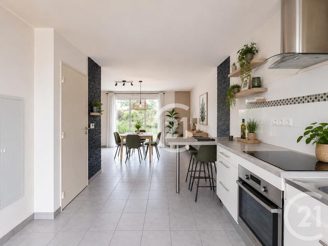 maison à vendre - 4 pièces - 81.42 m2 - CORMELLES LE ROYAL - 14 - BASSE-NORMANDIE - Century 21 Bertin Immobilier
