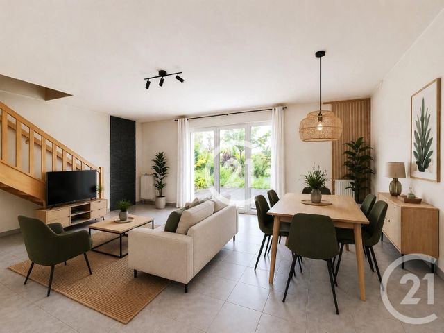 maison à vendre - 4 pièces - 81.42 m2 - CORMELLES LE ROYAL - 14 - BASSE-NORMANDIE - Century 21 Bertin Immobilier