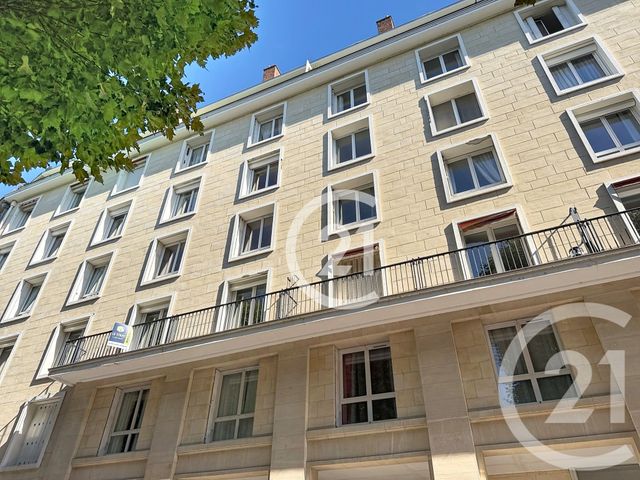 Appartement F4 à vendre - 4 pièces - 85.0 m2 - CAEN - 14 - BASSE-NORMANDIE - Century 21 Bertin Immobilier