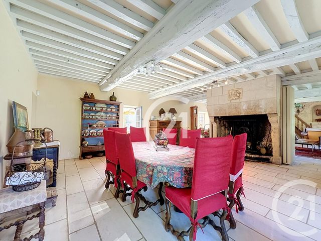 maison à vendre - 10 pièces - 246.0 m2 - NORON L ABBAYE - 14 - BASSE-NORMANDIE - Century 21 Bertin Immobilier