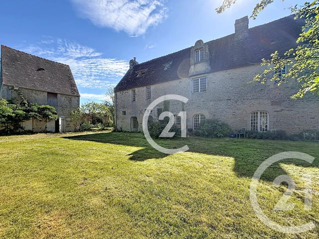 maison à vendre - 10 pièces - 246.0 m2 - NORON L ABBAYE - 14 - BASSE-NORMANDIE - Century 21 Bertin Immobilier