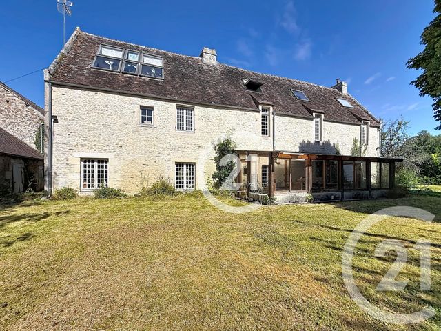 maison à vendre - 10 pièces - 246.0 m2 - NORON L ABBAYE - 14 - BASSE-NORMANDIE - Century 21 Bertin Immobilier