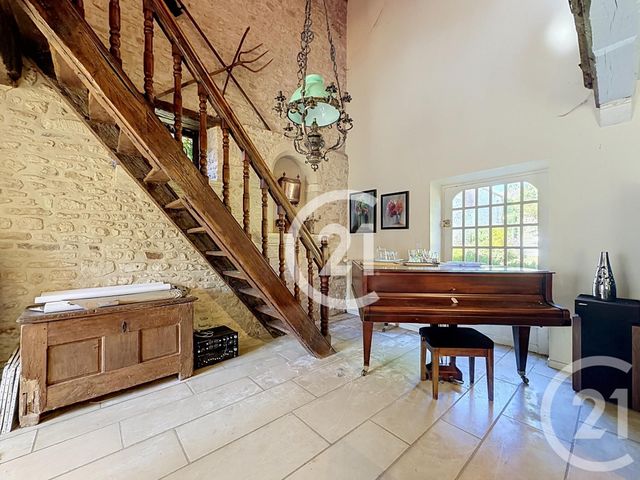 maison à vendre - 10 pièces - 246.0 m2 - NORON L ABBAYE - 14 - BASSE-NORMANDIE - Century 21 Bertin Immobilier