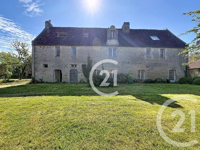 maison à vendre - 10 pièces - 246.0 m2 - NORON L ABBAYE - 14 - BASSE-NORMANDIE - Century 21 Bertin Immobilier