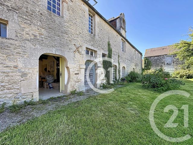 maison à vendre - 10 pièces - 246.0 m2 - NORON L ABBAYE - 14 - BASSE-NORMANDIE - Century 21 Bertin Immobilier