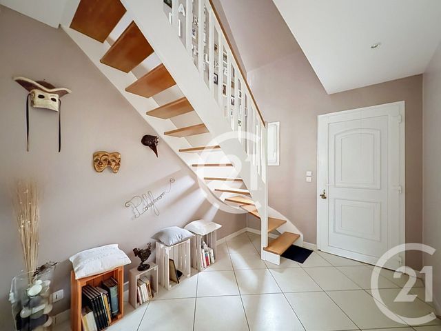 maison à vendre - 6 pièces - 126.0 m2 - GARCELLES SECQUEVILLE - 14 - BASSE-NORMANDIE - Century 21 Bertin Immobilier