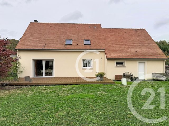 maison à vendre - 6 pièces - 126.0 m2 - GARCELLES SECQUEVILLE - 14 - BASSE-NORMANDIE - Century 21 Bertin Immobilier