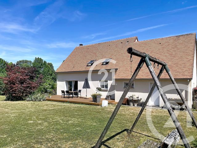 maison à vendre - 6 pièces - 126.0 m2 - GARCELLES SECQUEVILLE - 14 - BASSE-NORMANDIE - Century 21 Bertin Immobilier