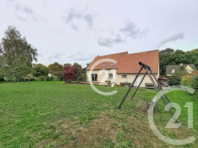 maison à vendre - 6 pièces - 126.0 m2 - GARCELLES SECQUEVILLE - 14 - BASSE-NORMANDIE - Century 21 Bertin Immobilier