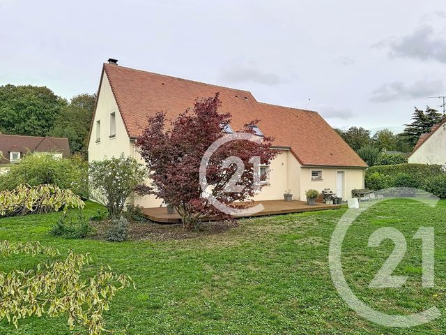 maison à vendre - 6 pièces - 126.0 m2 - GARCELLES SECQUEVILLE - 14 - BASSE-NORMANDIE - Century 21 Bertin Immobilier