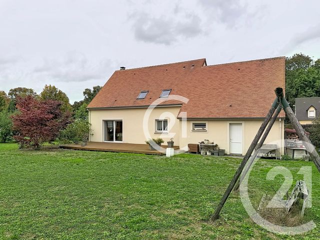 maison à vendre - 6 pièces - 126.0 m2 - GARCELLES SECQUEVILLE - 14 - BASSE-NORMANDIE - Century 21 Bertin Immobilier